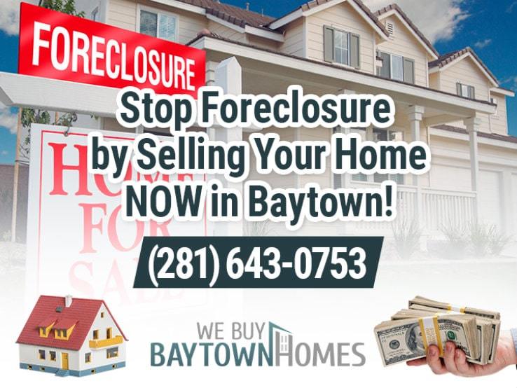 baytown foreclosure