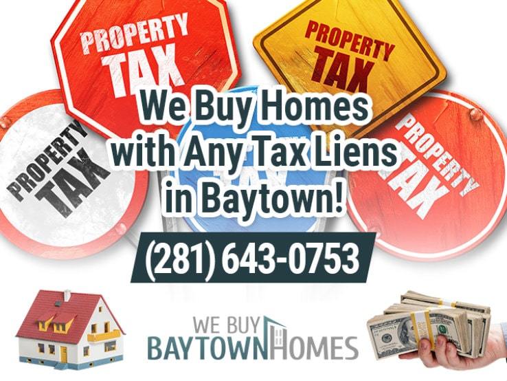 baytown tax liens